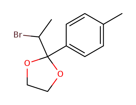 2-(1-bromoethyl)-2-(p-tolyl)-1,3-dioxolane